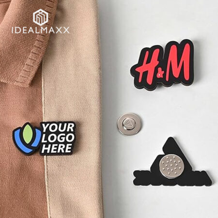 magnetic badges custom shaped | acrylic | mdf | engraving design min:50