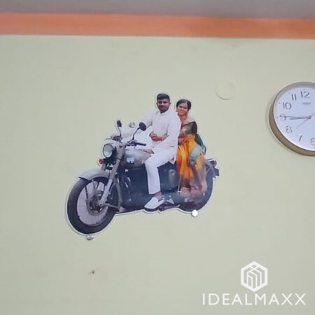 custom shaped acrylic print wall mount gift | custom printing designs