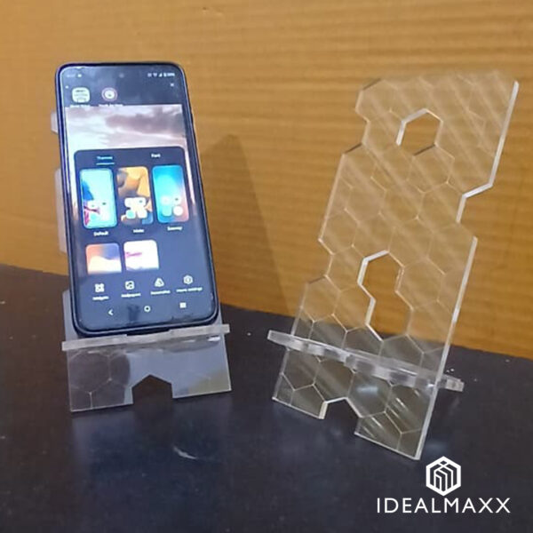 acrylic mobile stand—the perfect blend of style and stability